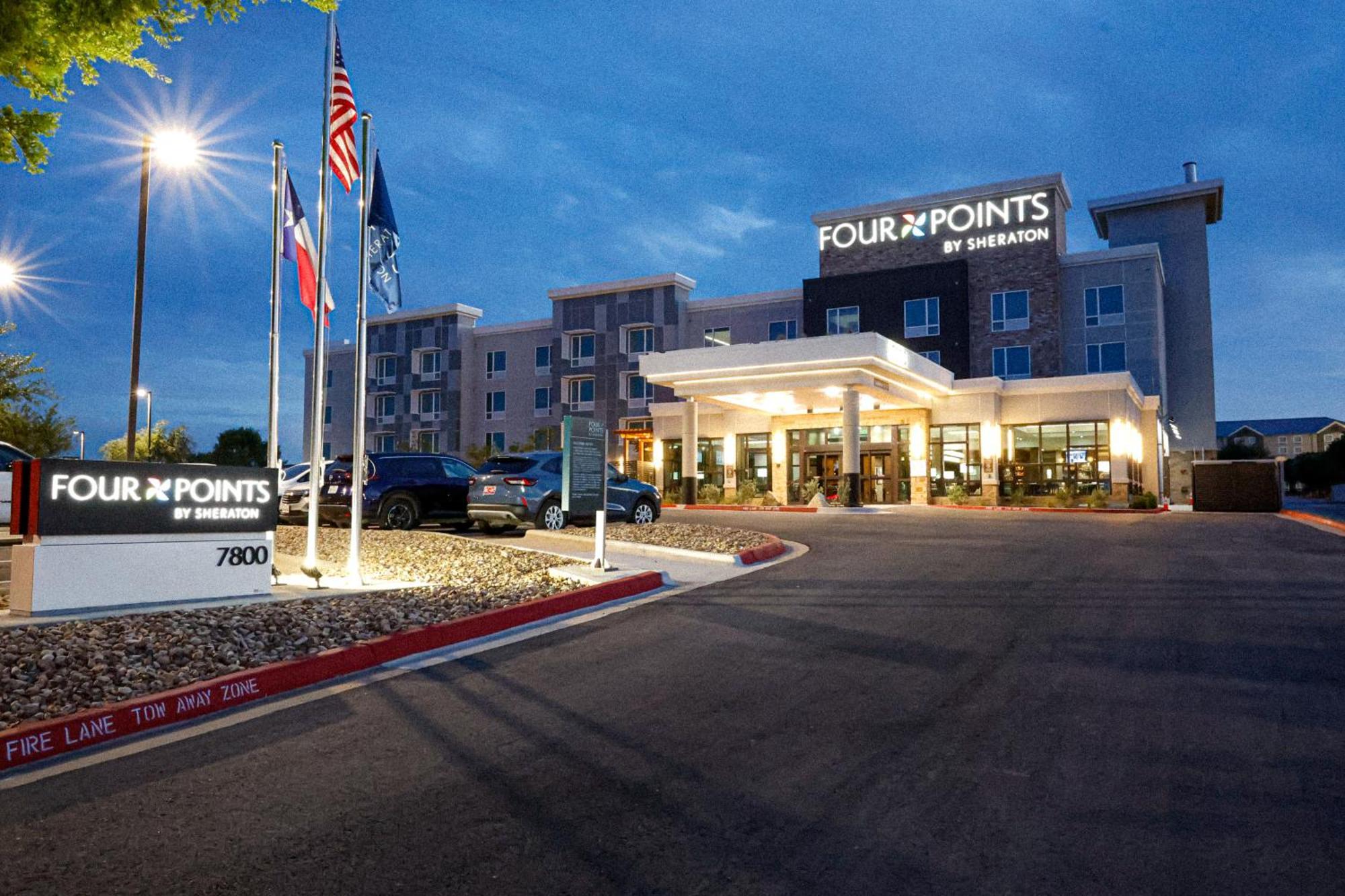 Four Points By Sheraton Austin Airport Exterior photo